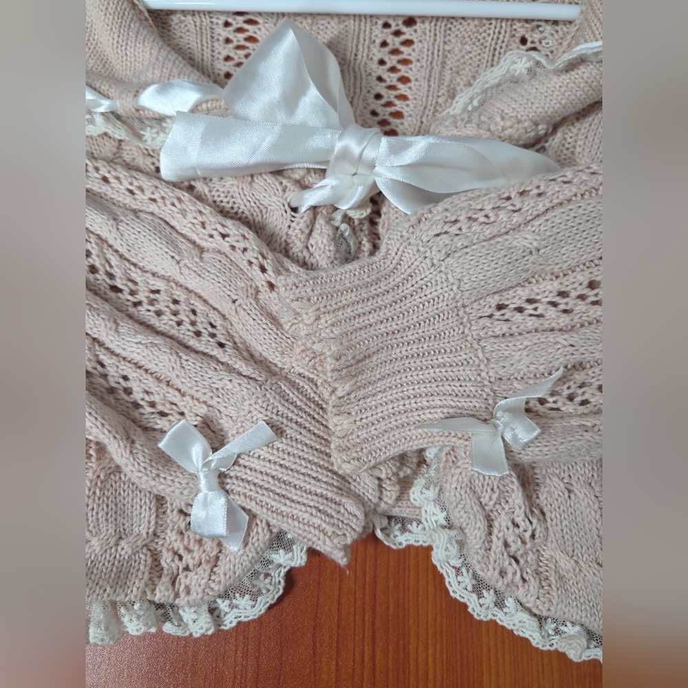 Liz Lisa "DOLLY SHOUJO" Cardi RARE HIMEKAJI COQUETTE COSPLAY GYARU SAILOR XS/S - Picture 8 of 12